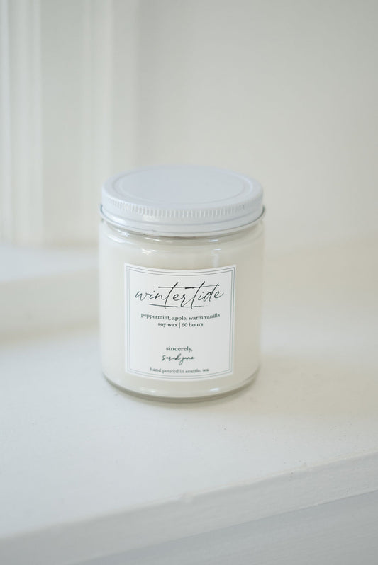 Wintertide - Peppermint, Apple, Warm Vanilla