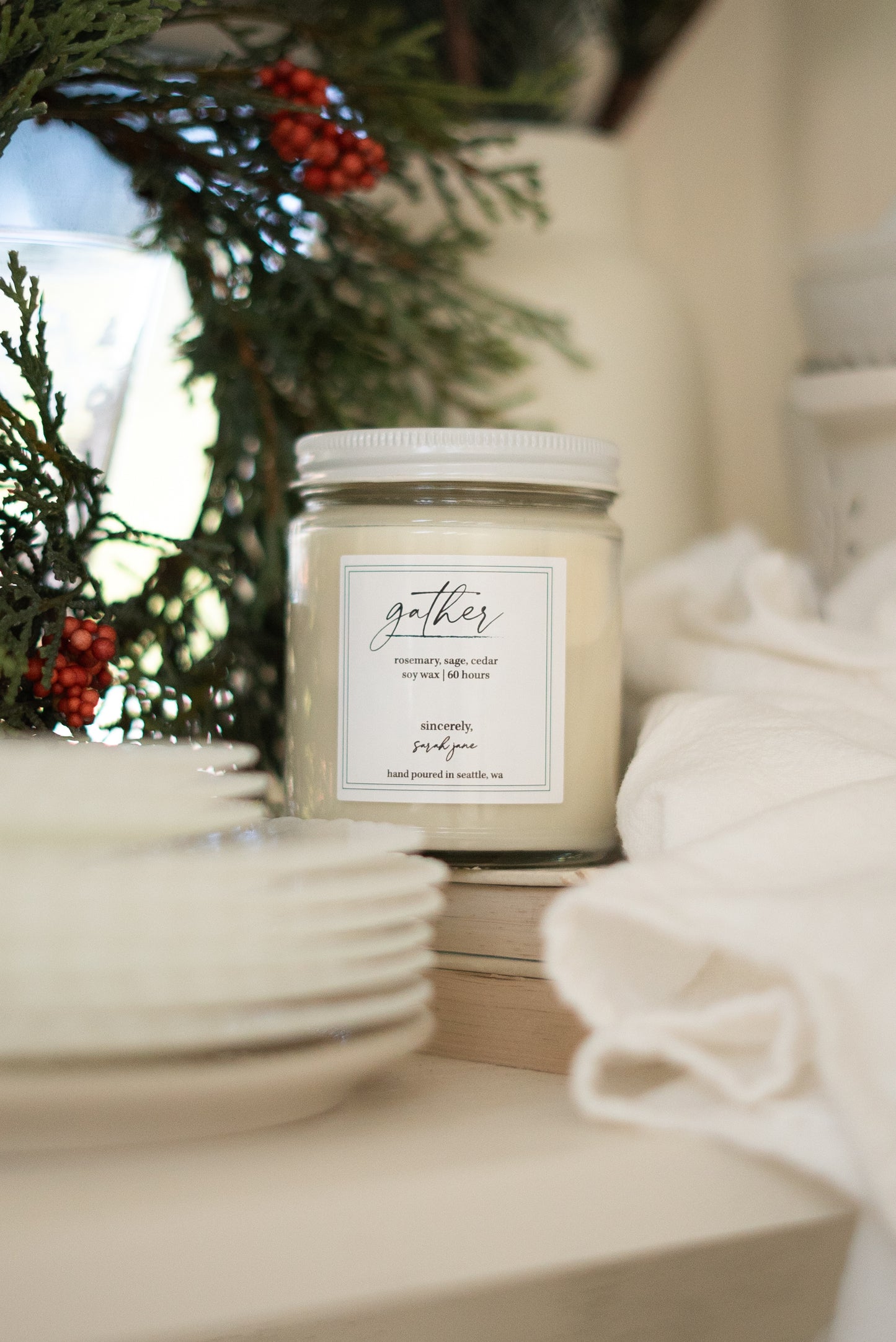 Gather - Rosemary, Sage, Cedar