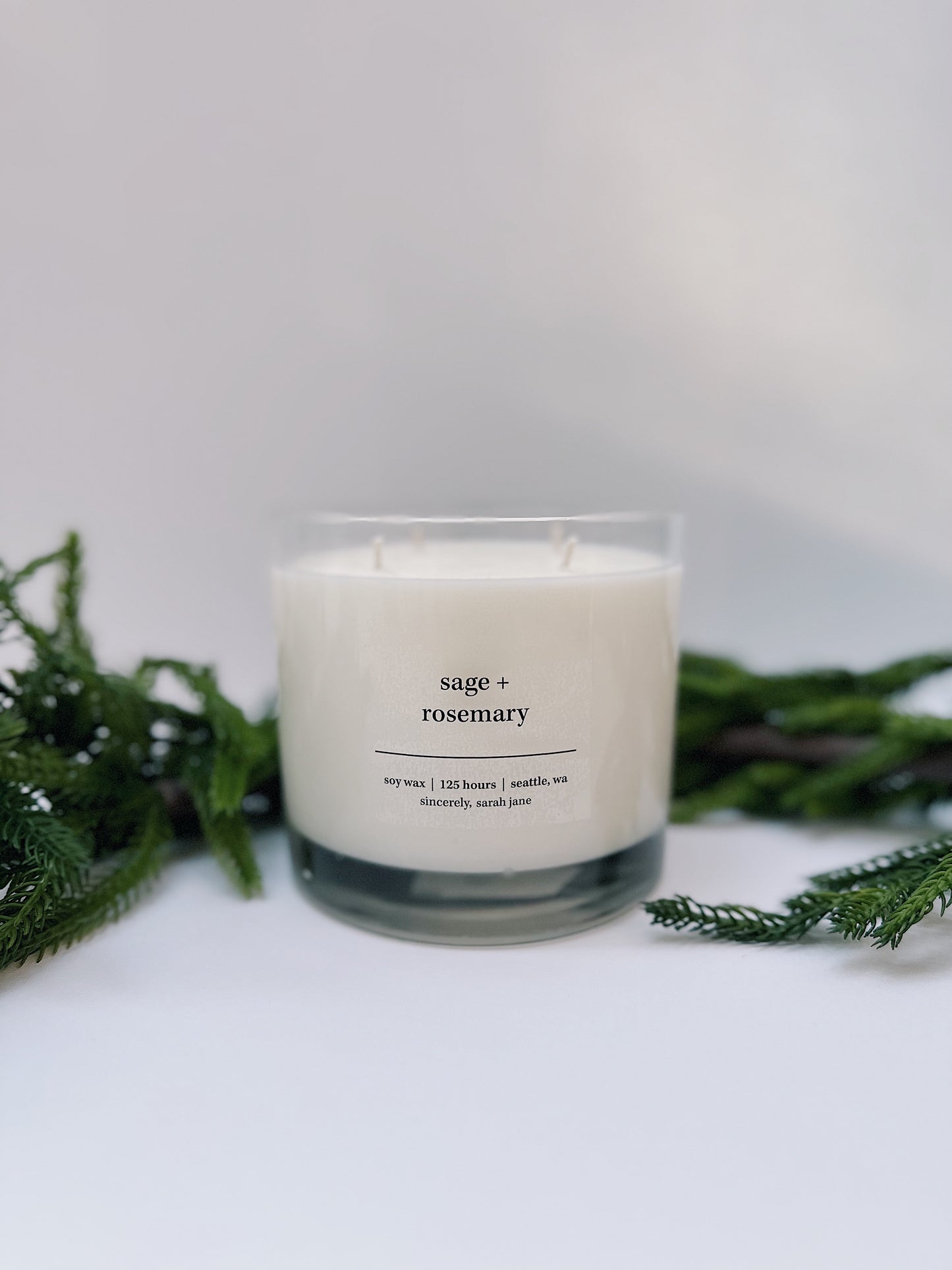 4 Wick Large Vessel - Winter Scents