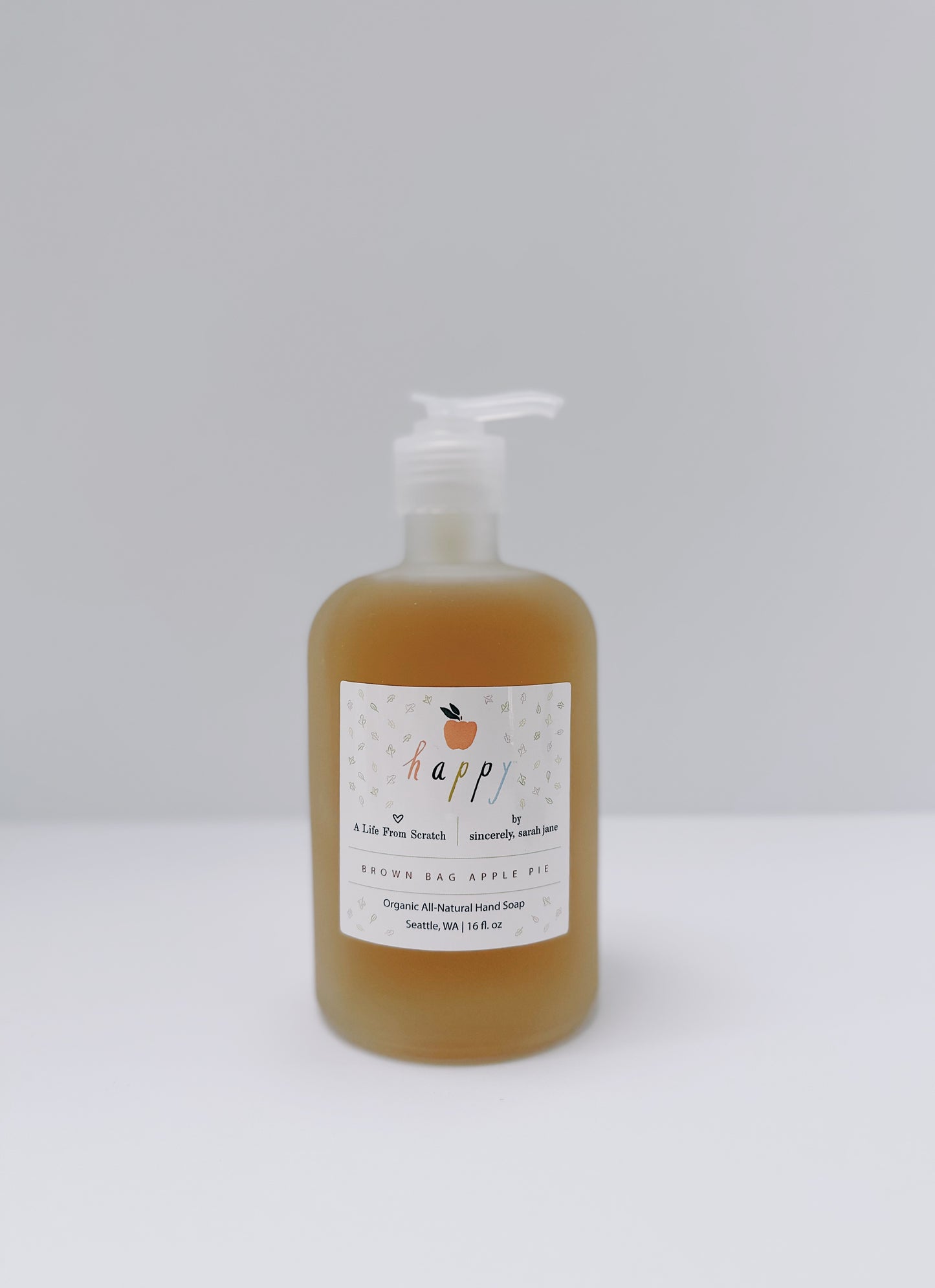 Happy Hand Soap - Brown Bag Apple Pie