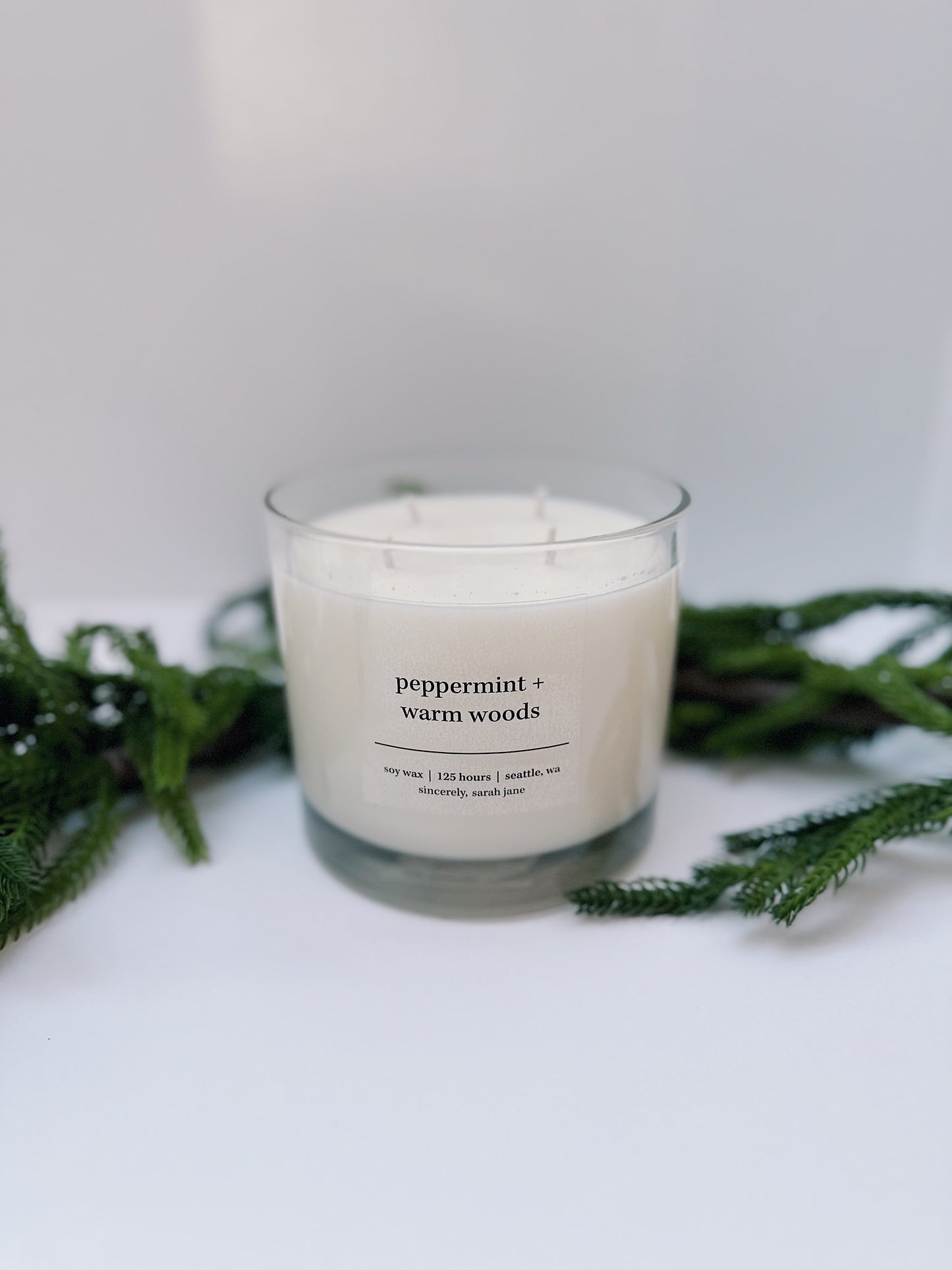 4 Wick Large Vessel - Winter Scents