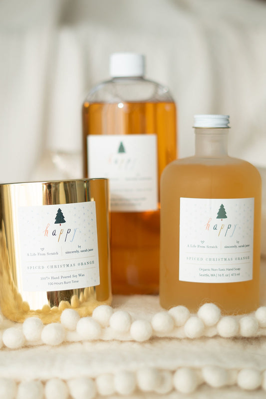 Happy Holiday - Spiced Christmas Orange