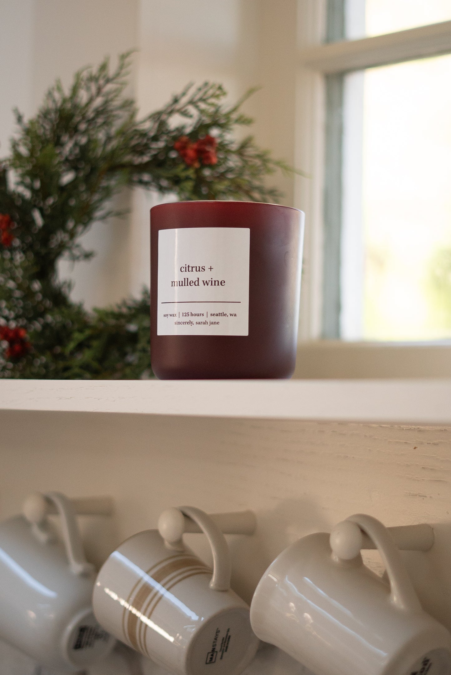 Citrus & Mulled Wine