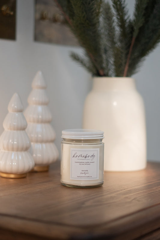 Homebody - Toasted Graham, Vanilla, Caramel