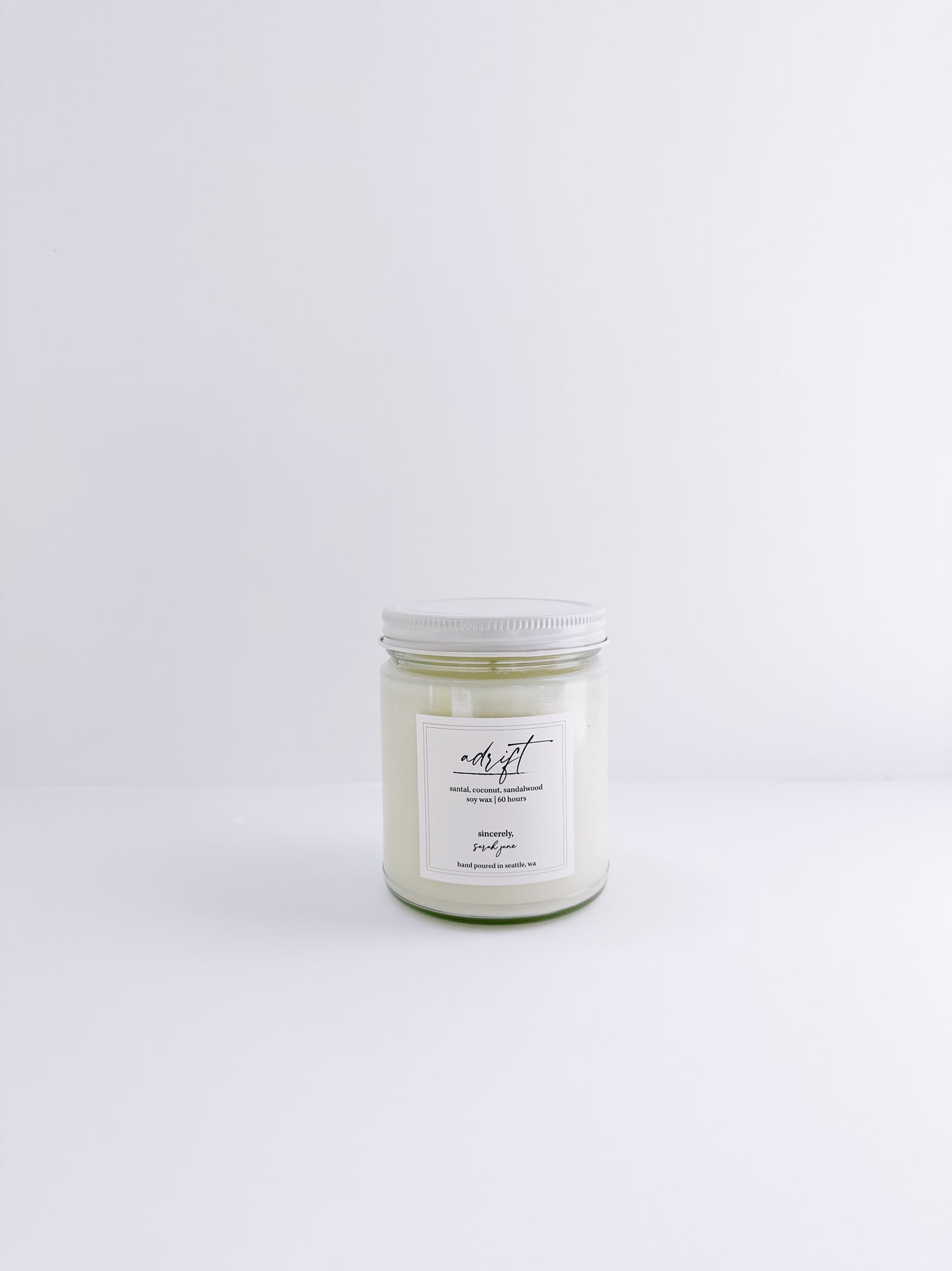 Adrift - Santal & Coconut