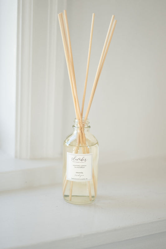 Slumber Diffuser- Cocoa Butter & Cashmere