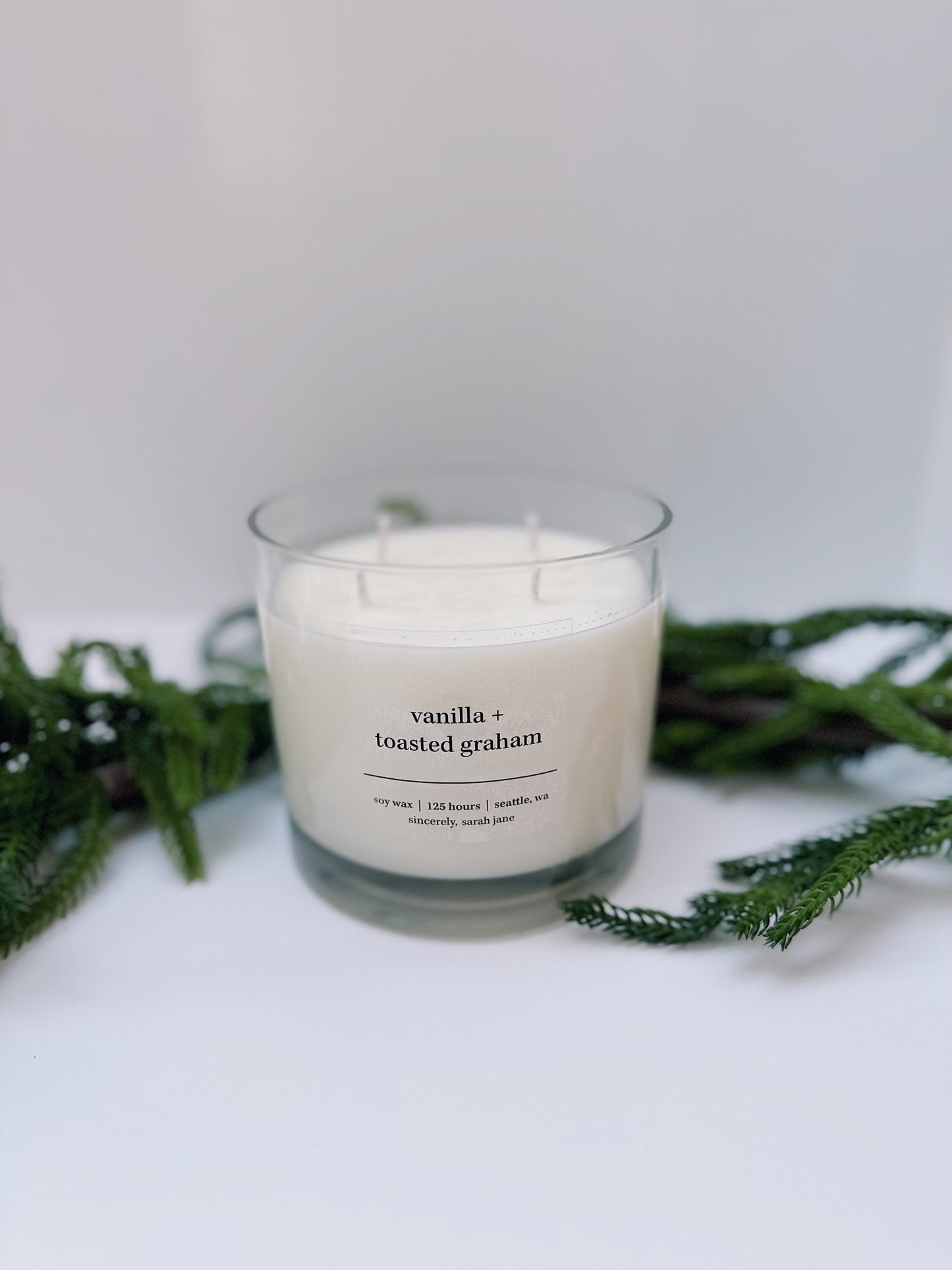 4 Wick Large Vessel - Winter Scents