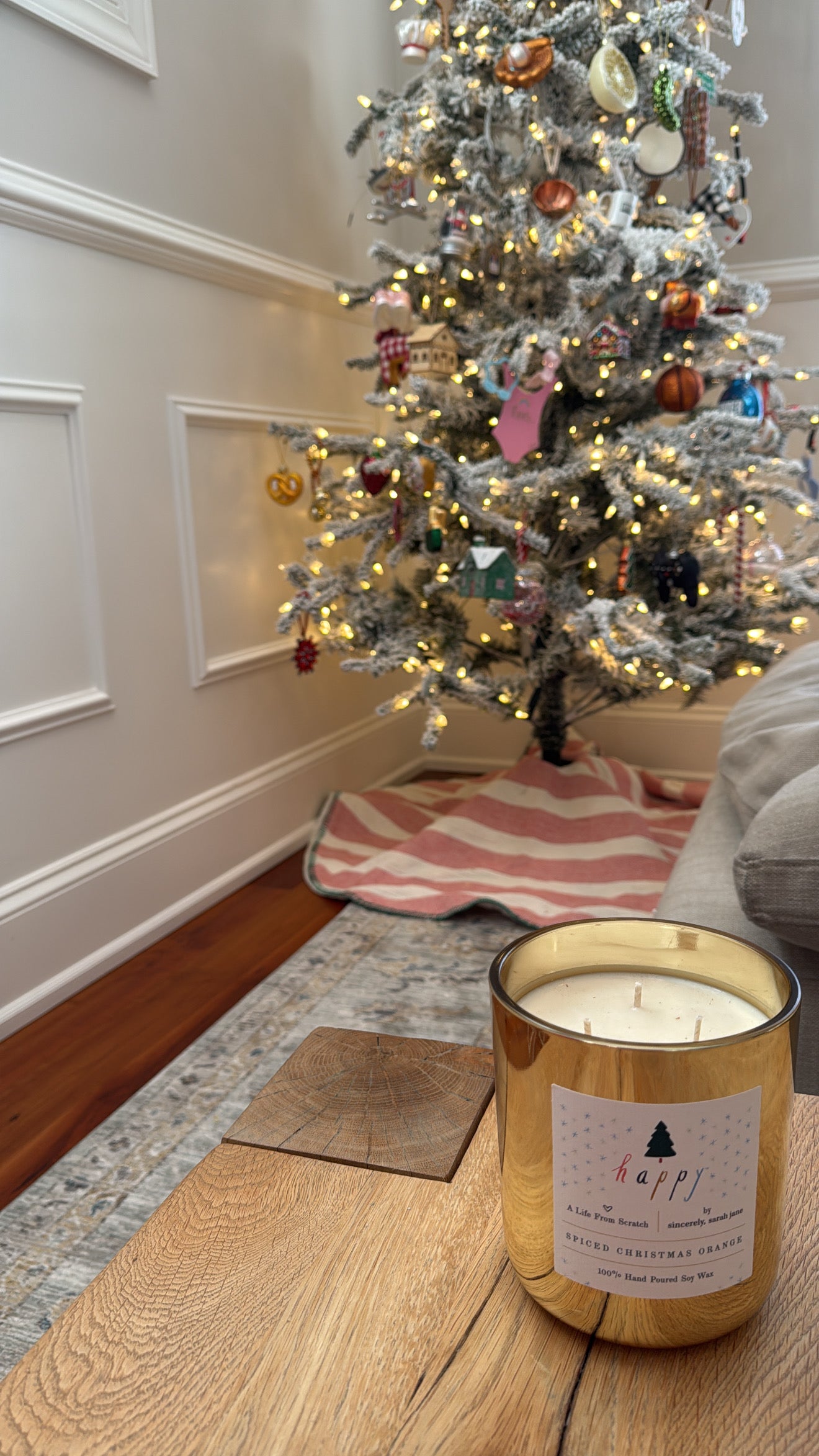 Happy Holiday - Spiced Christmas Orange