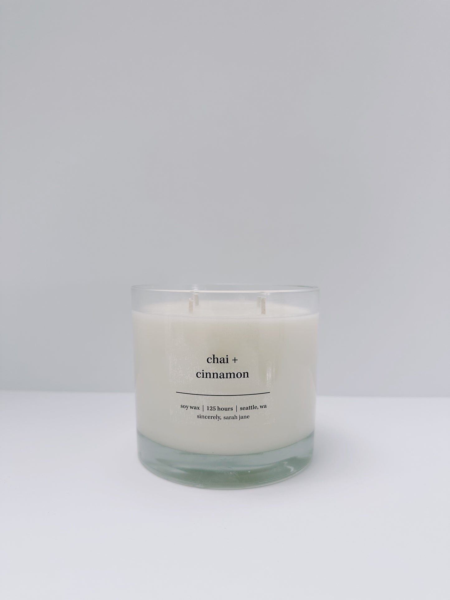 4 Wick Large Vessel - Fall Scents