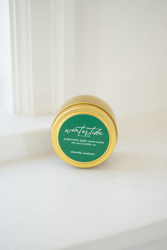 Wintertide - Peppermint, Apple, Warm Vanilla