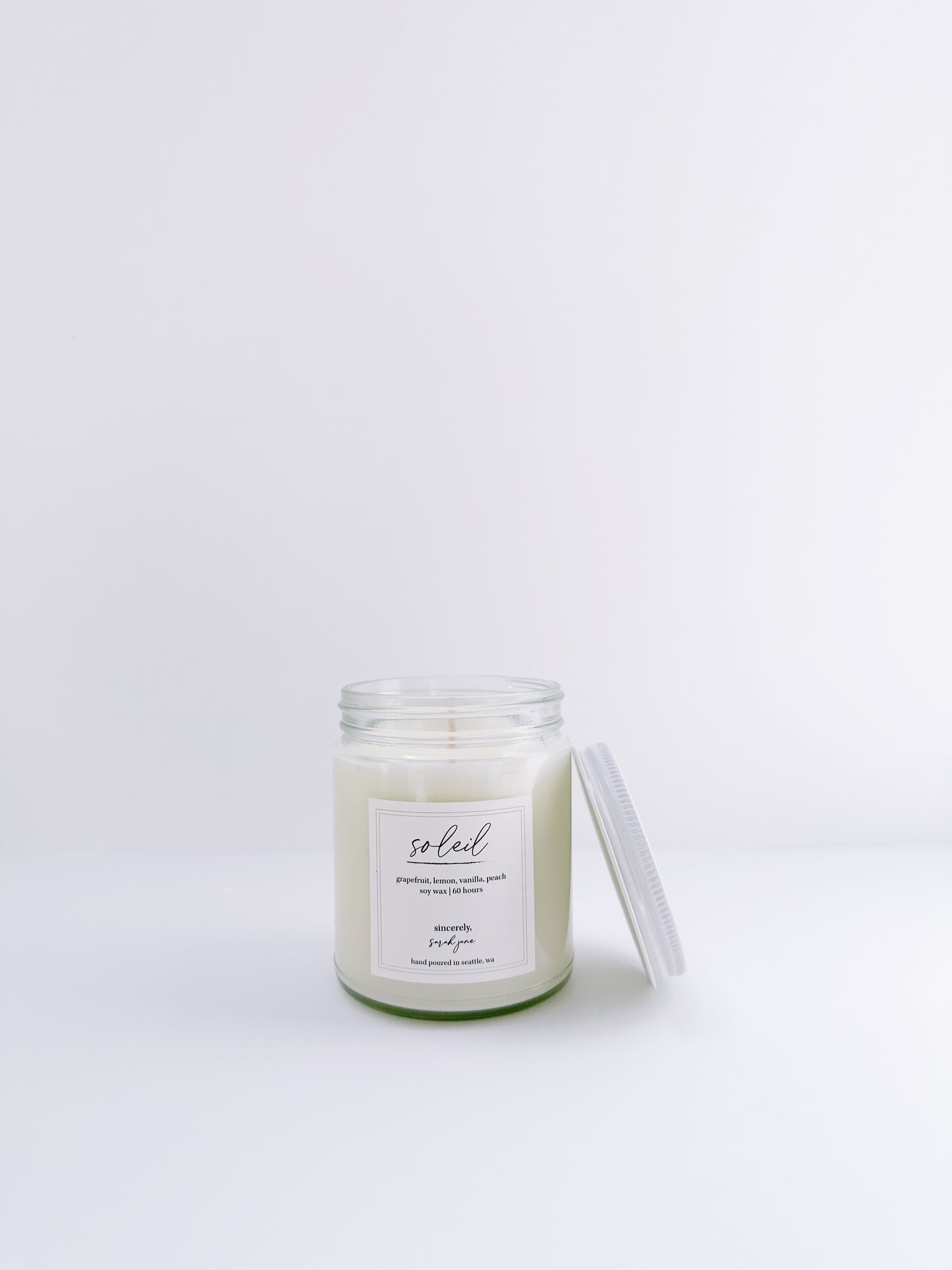 Soleil- Grapefruit, Peach, Vanilla, Lemon
