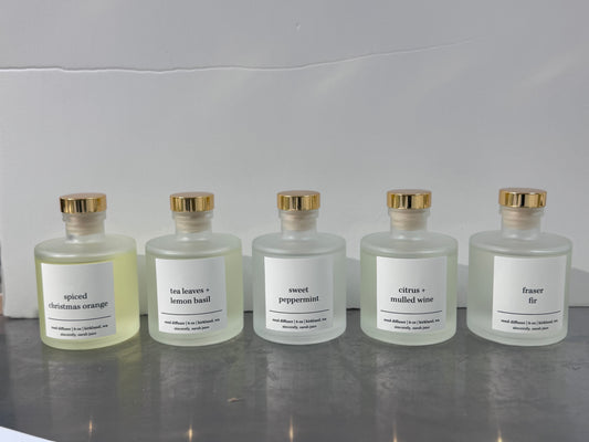 Special Edition Diffusers