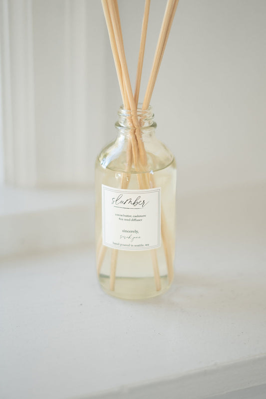 Slumber Diffuser- Cocoa Butter & Cashmere