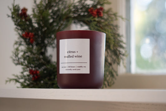 Citrus & Mulled Wine