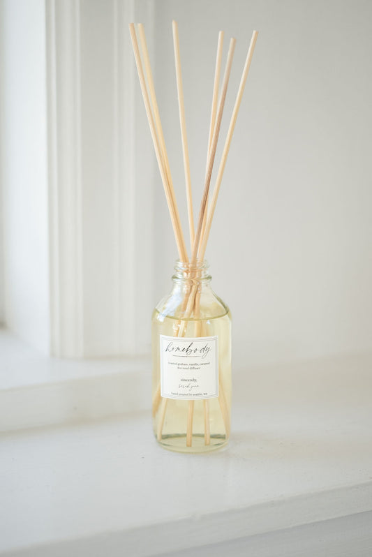 Homebody Diffuser - Toasted Graham, Vanilla, Caramel
