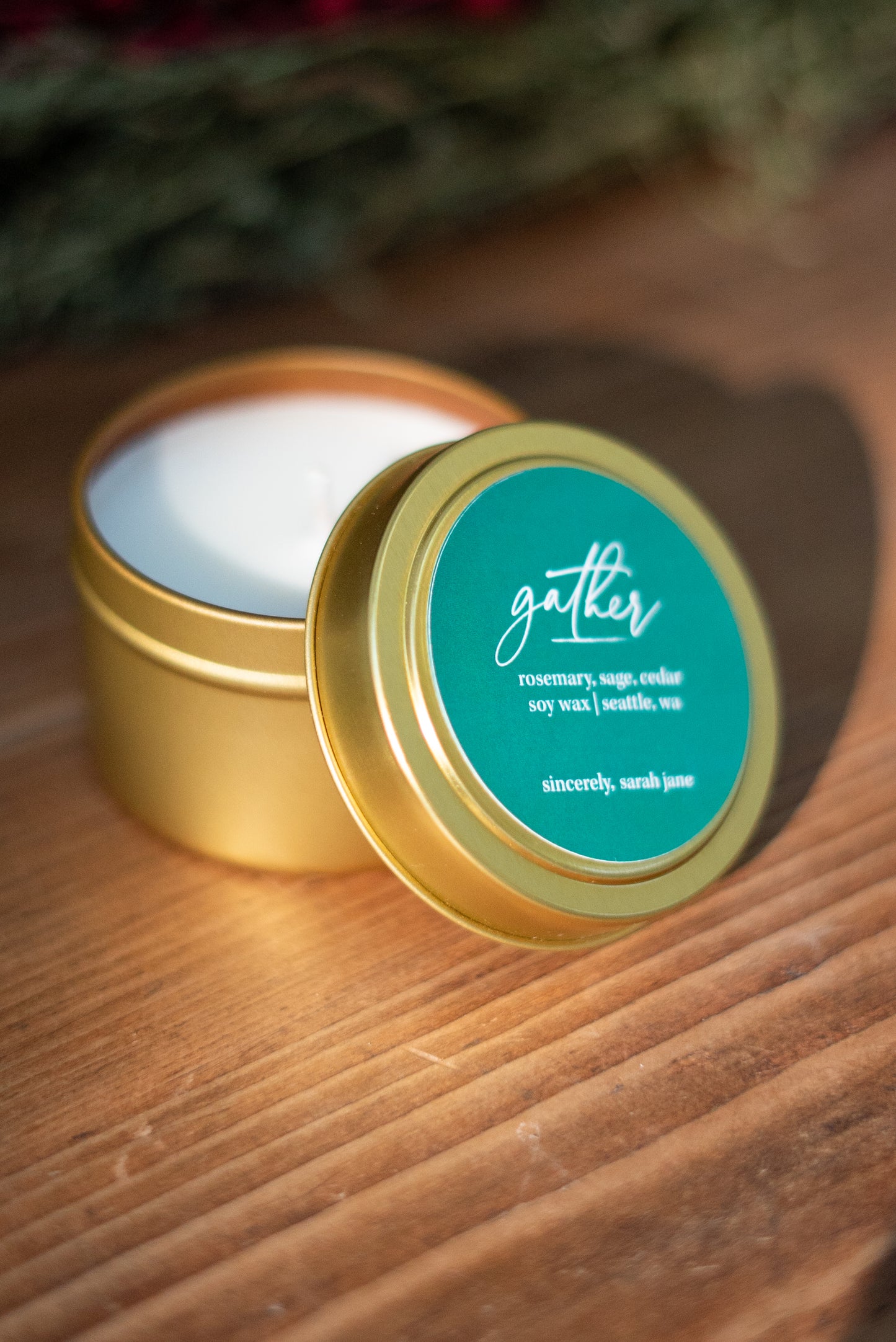 Gather - Rosemary, Sage, Cedar