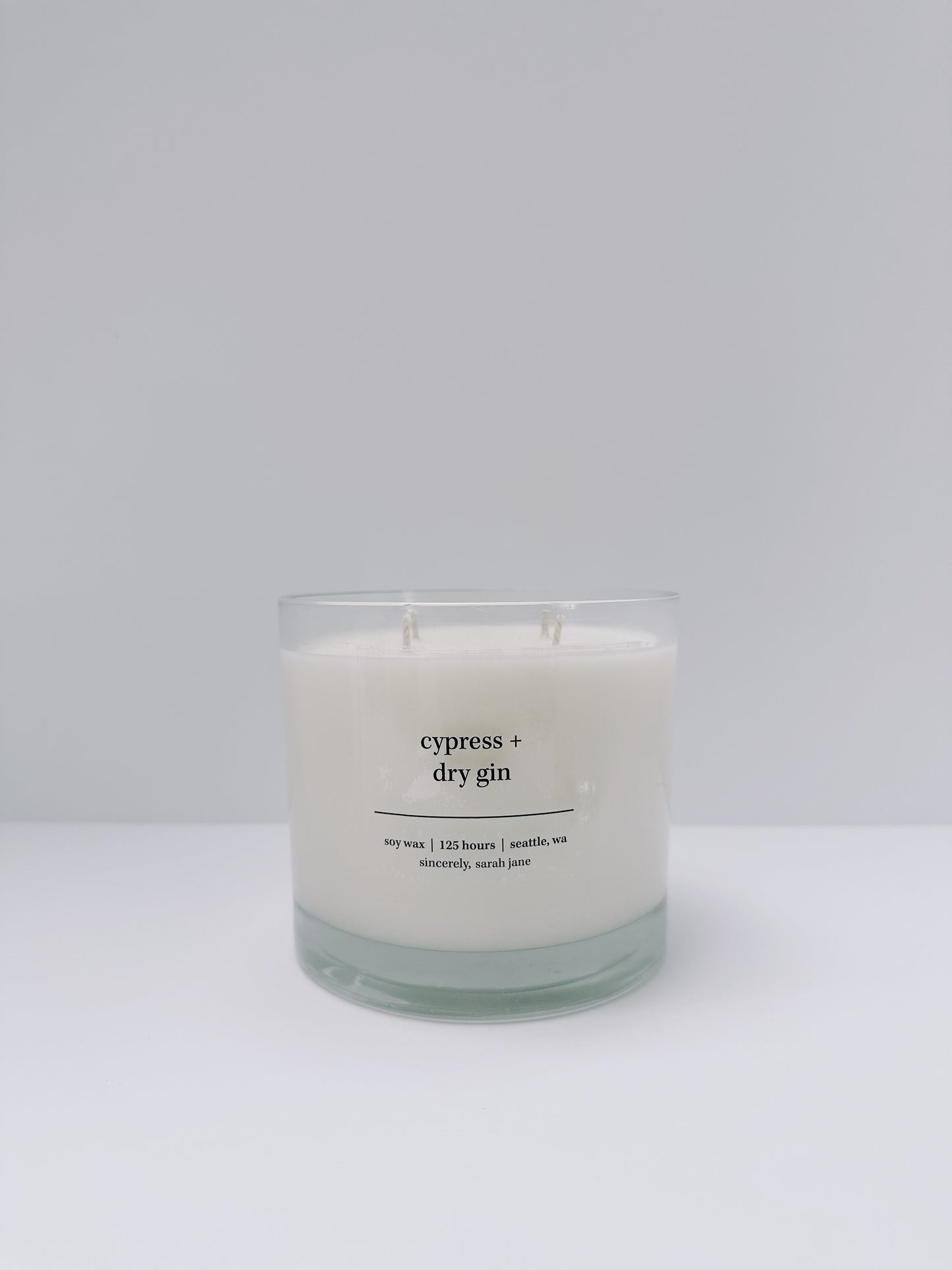 4 Wick Large Vessel - Fall Scents