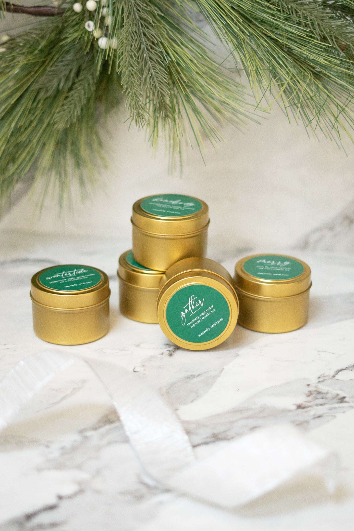 Wintertide - Peppermint, Apple, Warm Vanilla