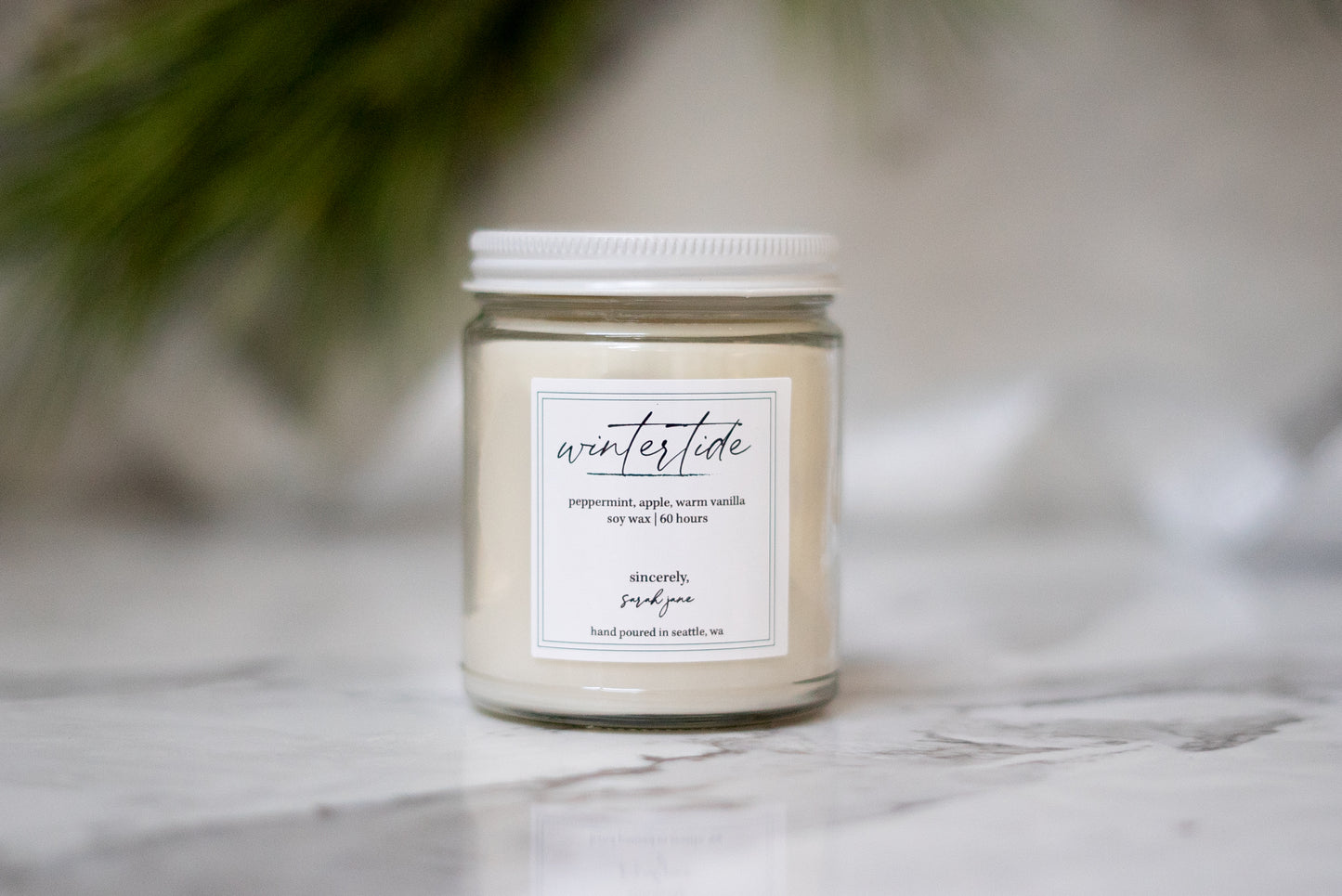 Wintertide - Peppermint, Apple, Warm Vanilla