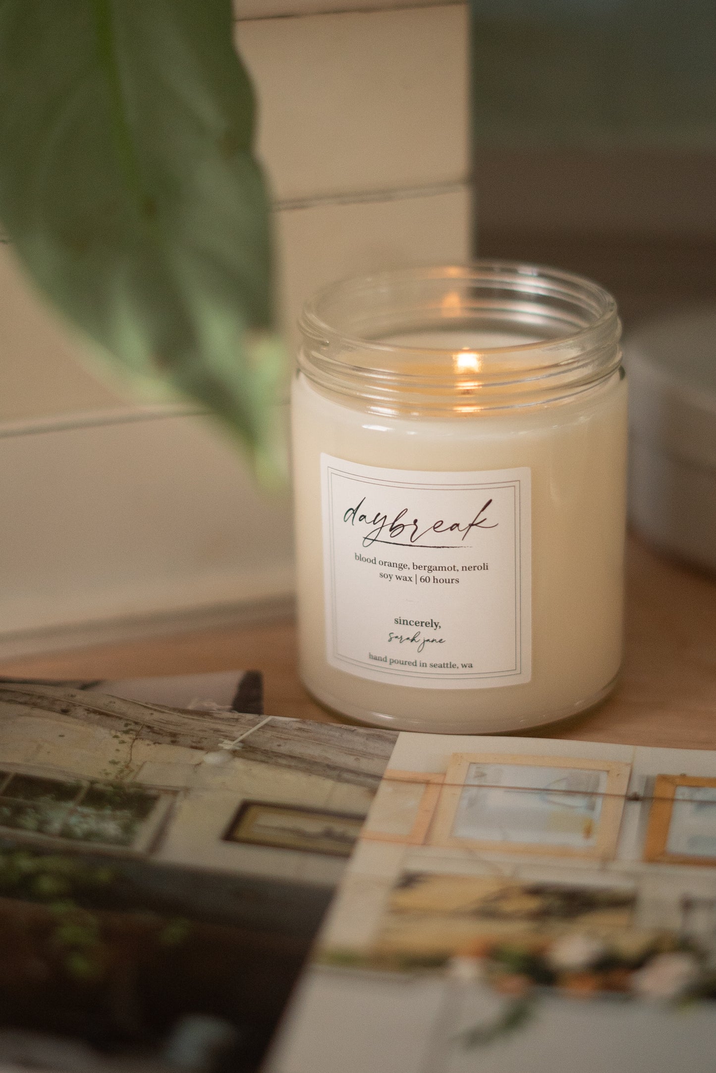 Daybreak - Blood Orange & Bergamot