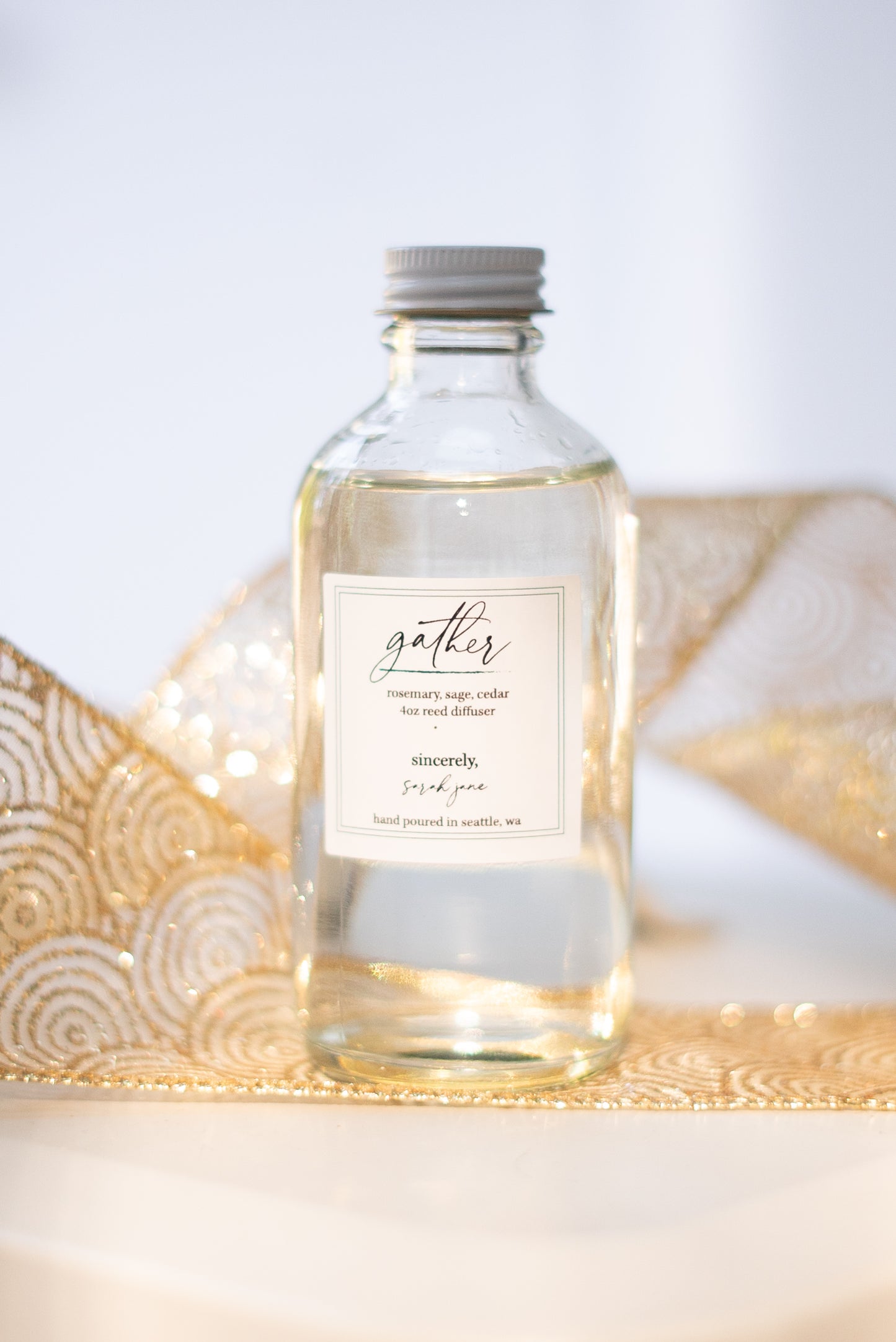 Gather - Rosemary, Sage, Cedar Diffuser