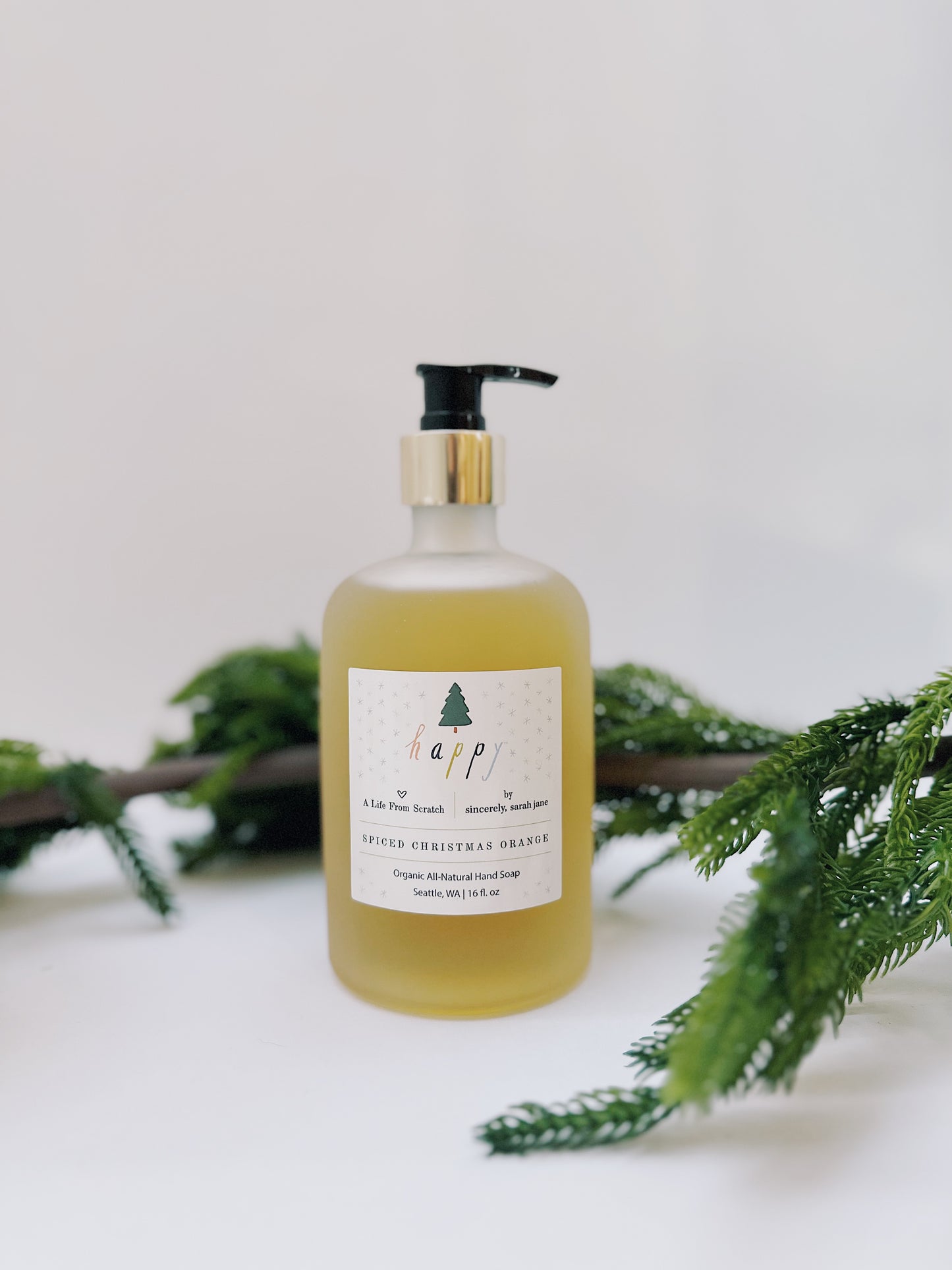 Happy Holiday - Candle and Soap