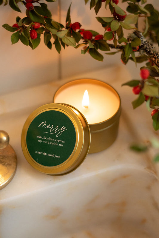 Merry - Cypress, Clove, Pine