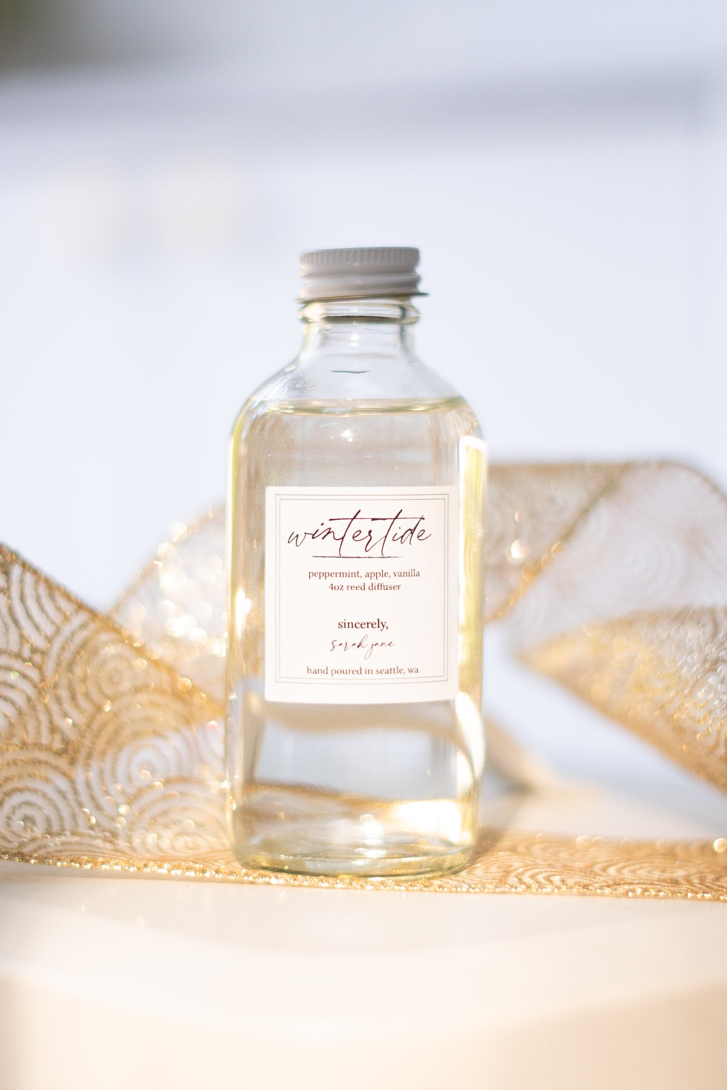 Wintertide - Peppermint, Apple, Warm Vanilla Diffuser I