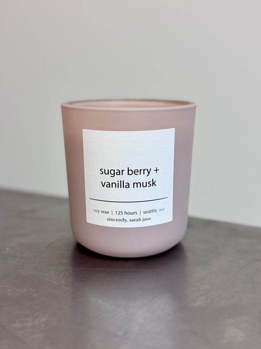 Sugar Berry & Vanilla Musk