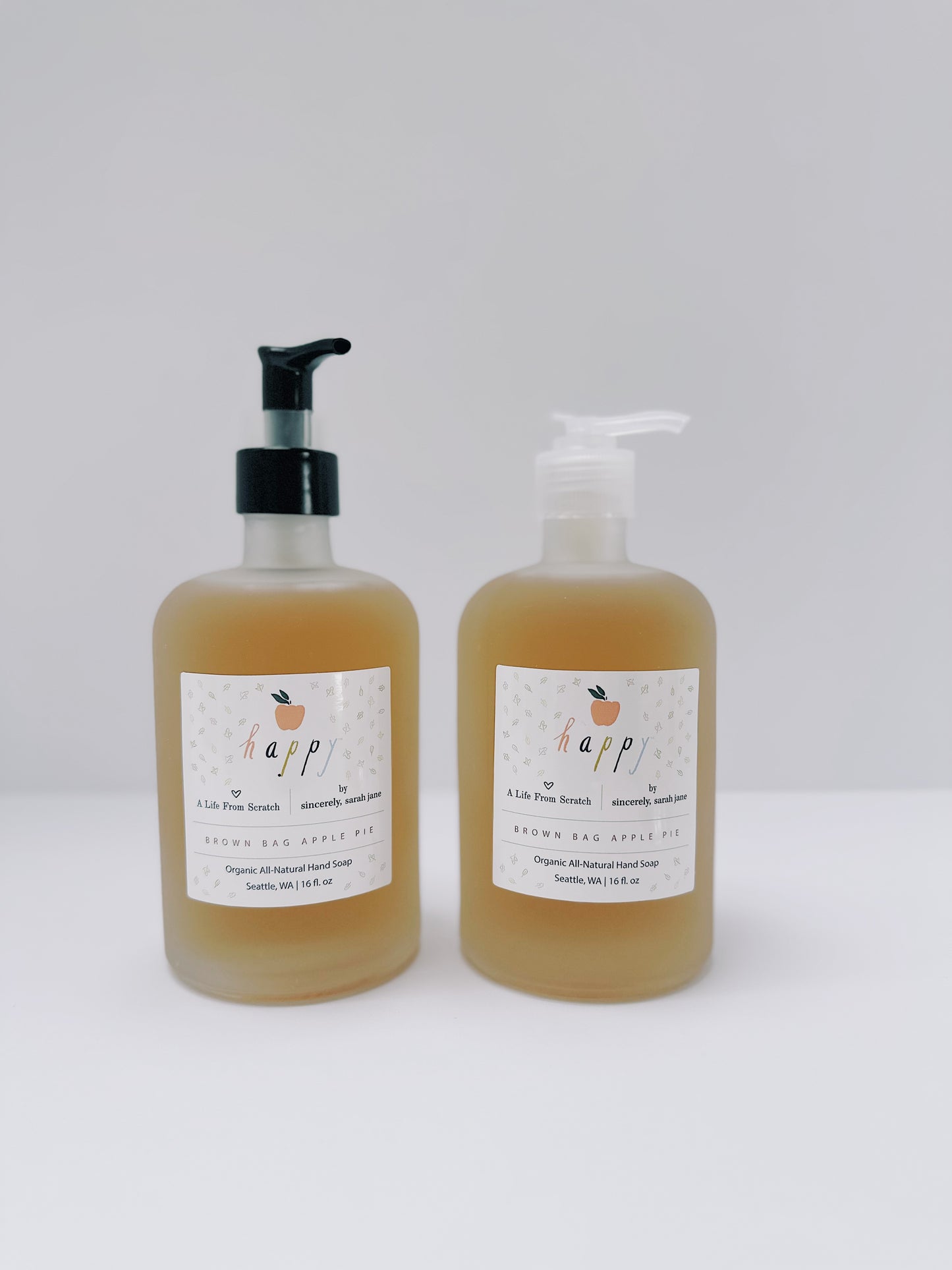 Happy Hand Soap - Brown Bag Apple Pie
