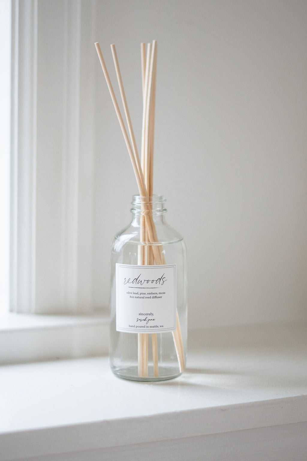 Redwoods Diffuser - Olive Leaf and Pine Embers