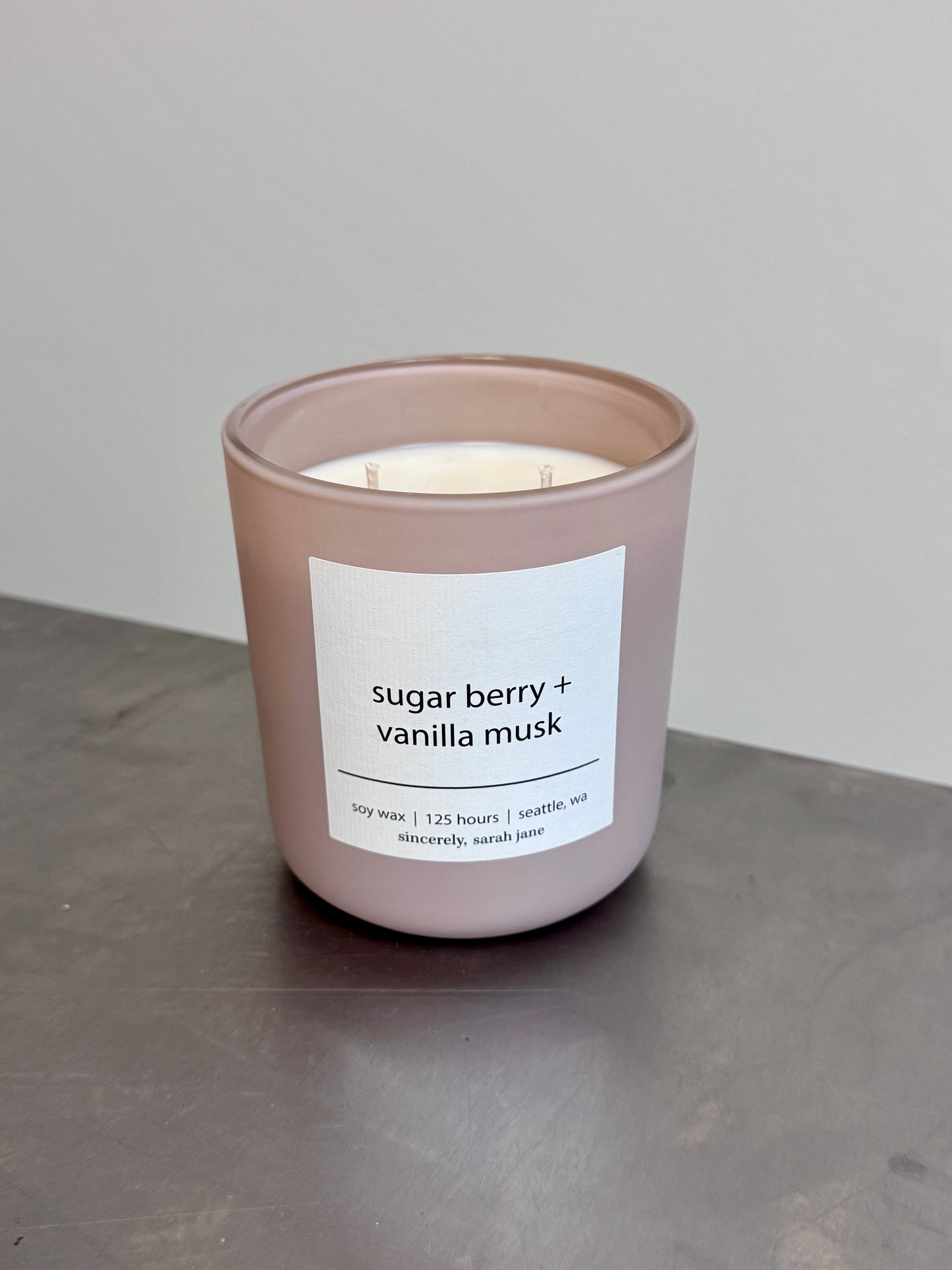 Sugar Berry & Vanilla Musk