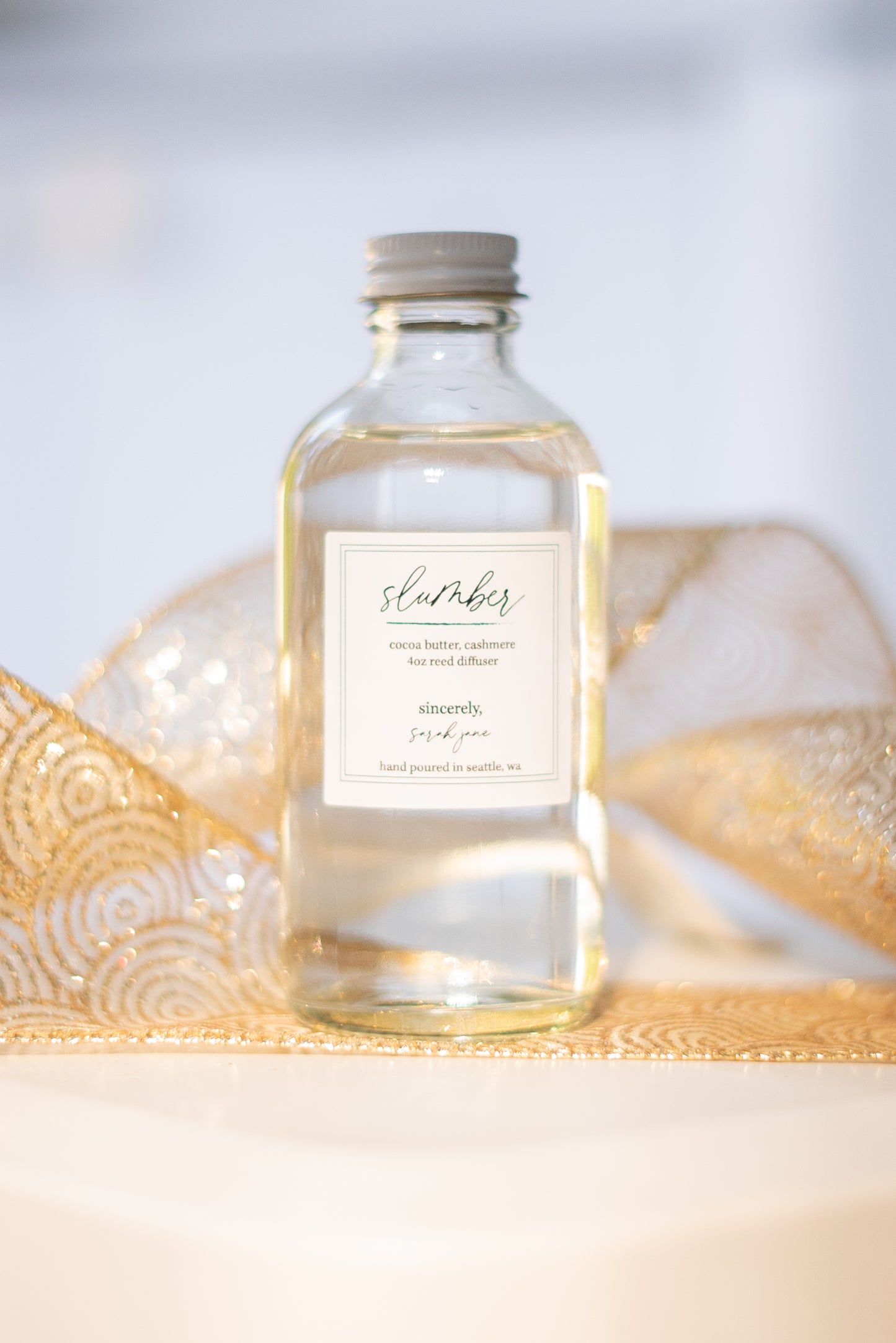 Slumber - Cocoa Butter & Cashmere Diffuser