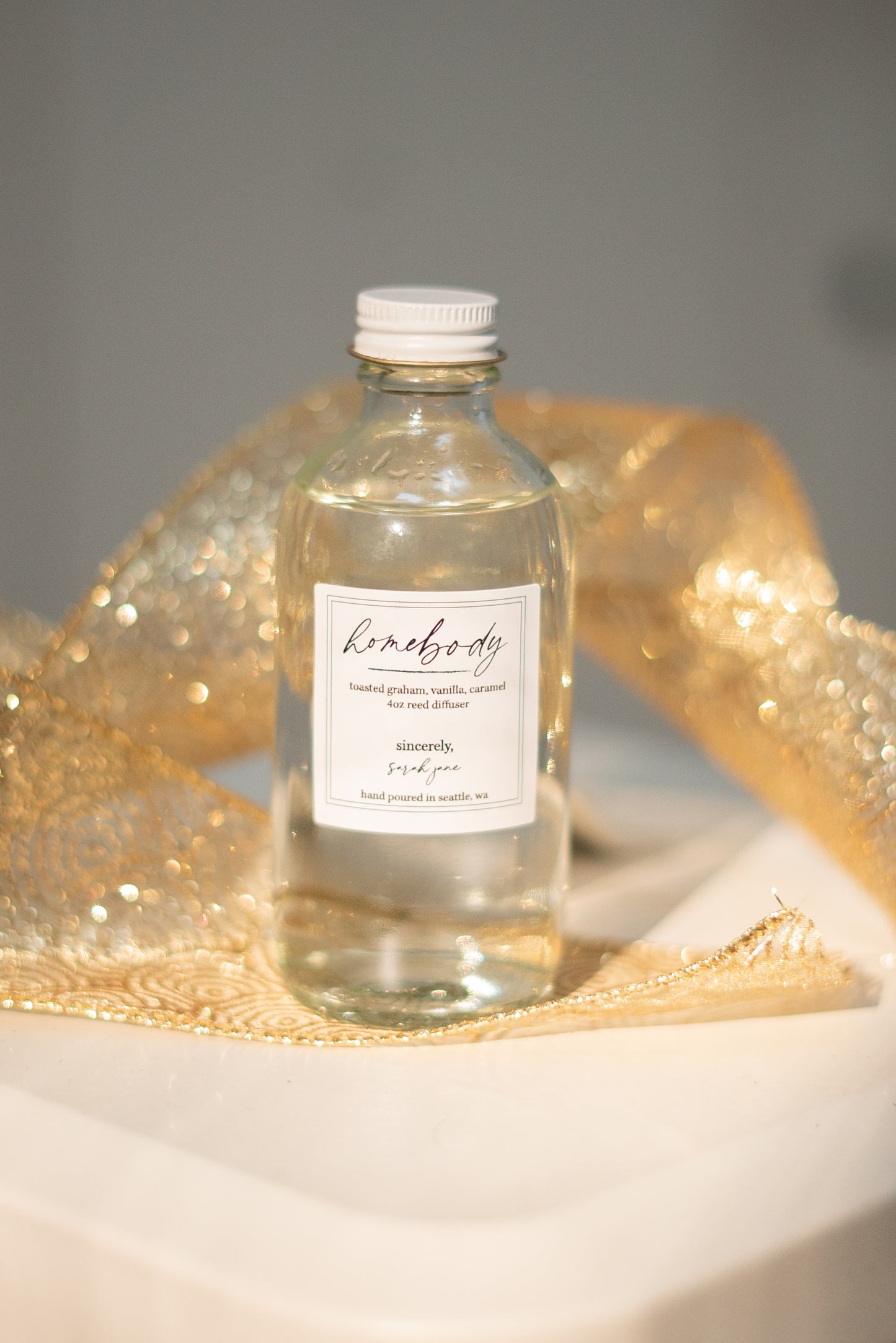 Homebody - Toasted Graham, Vanilla, Caramel Diffuser