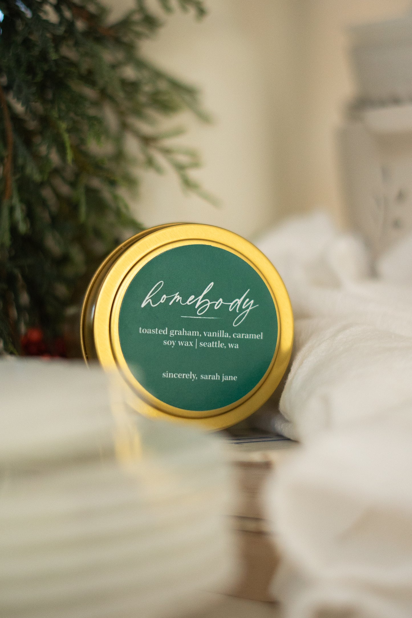 Homebody - Toasted Graham, Vanilla, Caramel