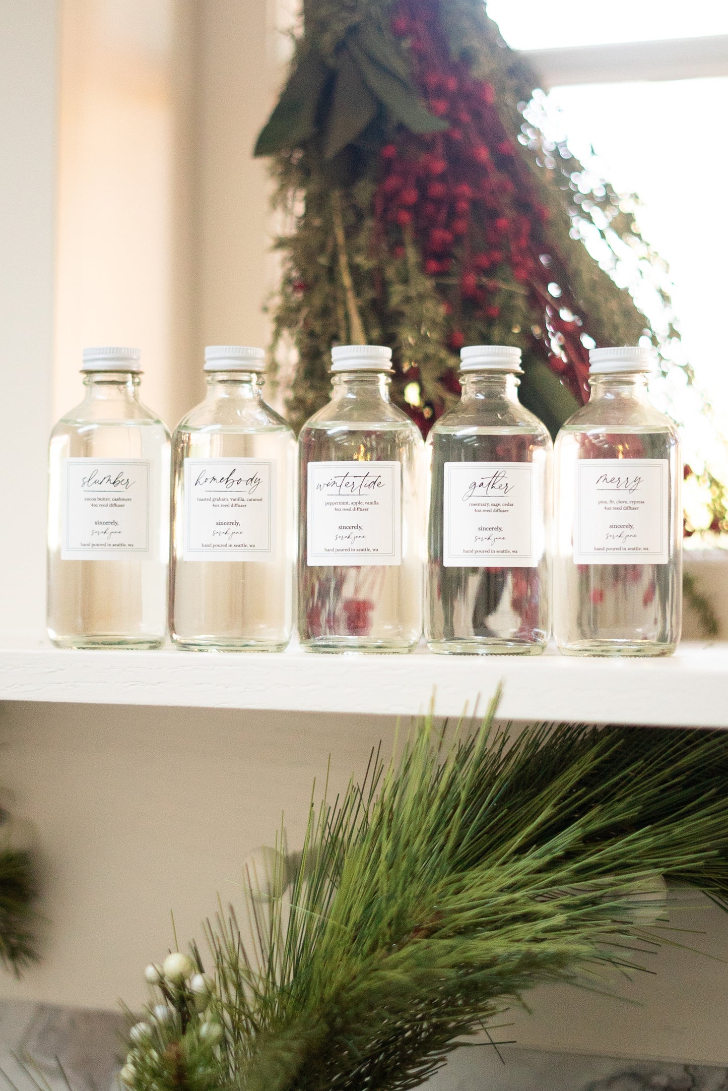 Gather - Rosemary, Sage, Cedar Diffuser