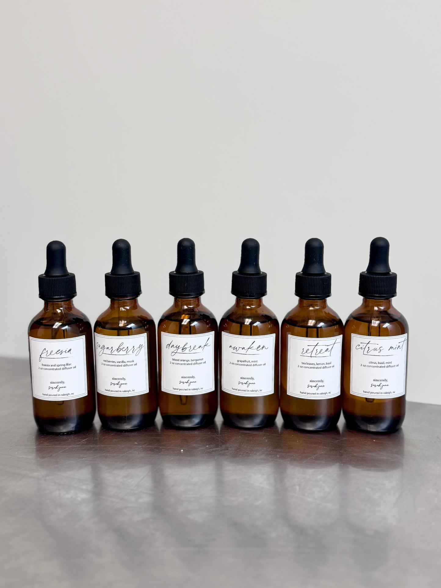 Spring Concentrated Diffuser Oils