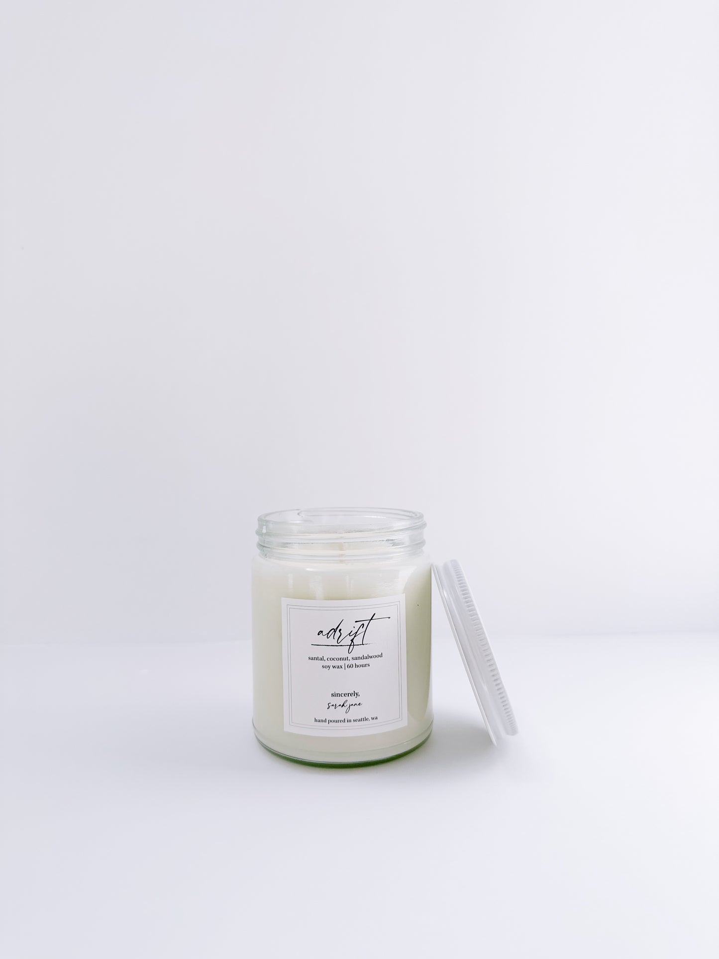 Adrift - Santal & Coconut