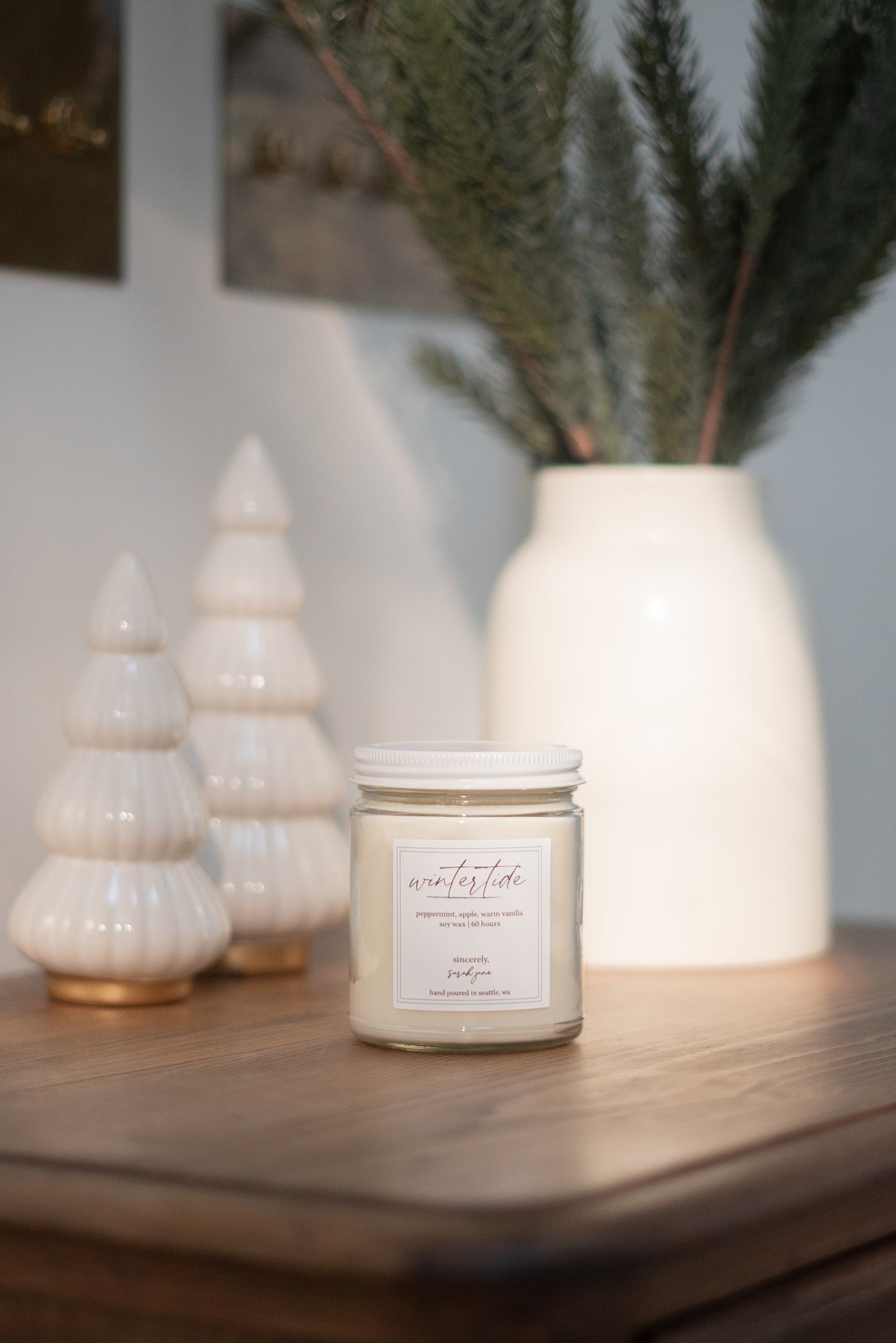 Wintertide - Peppermint, Apple, Warm Vanilla