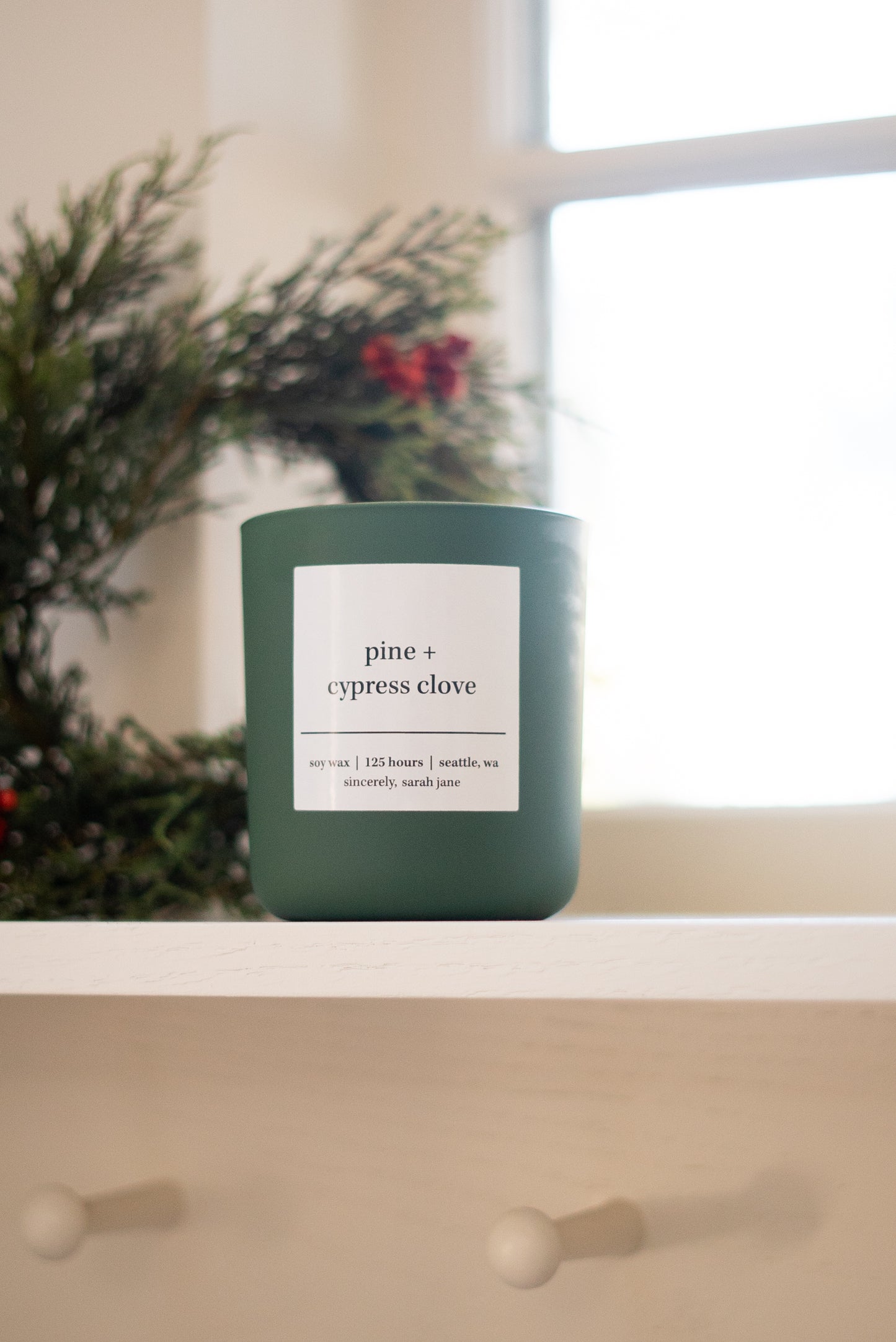 Pine & Cypress Clove