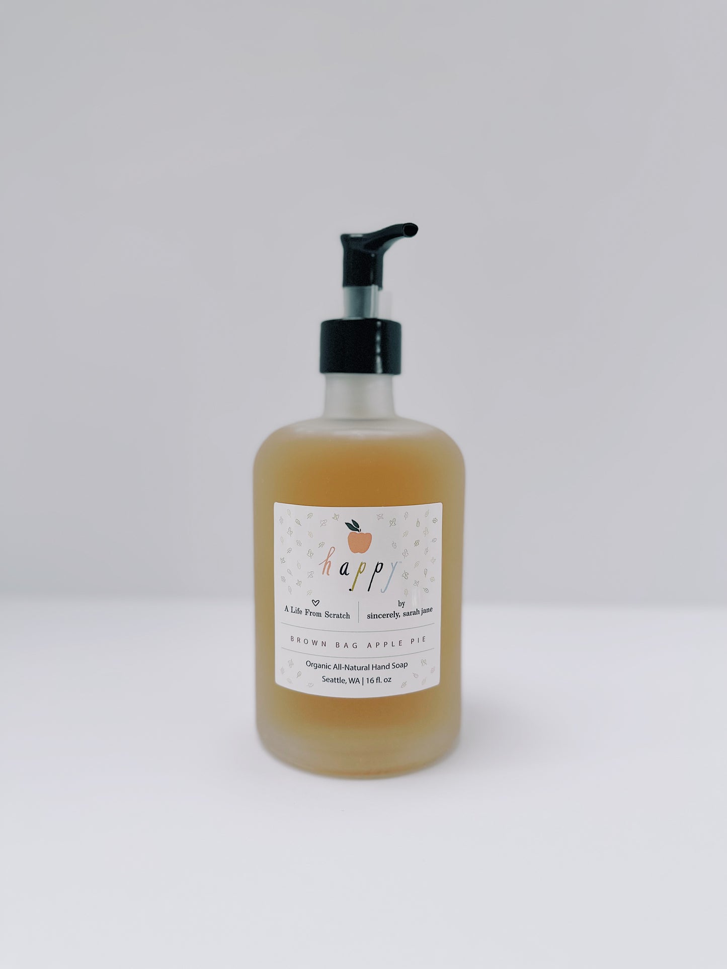 Happy Hand Soap - Brown Bag Apple Pie