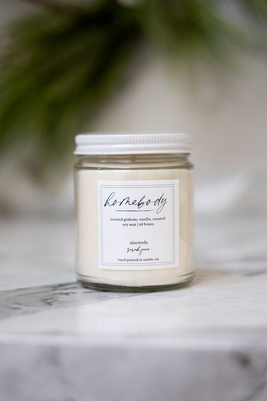 Homebody - Toasted Graham, Vanilla, Caramel