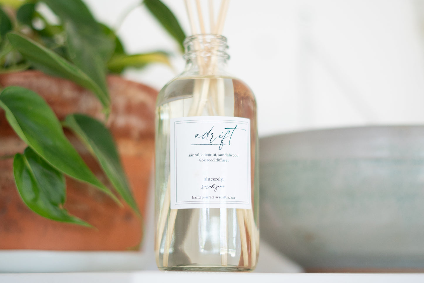 Adrift Diffuser- Santal & Coconut