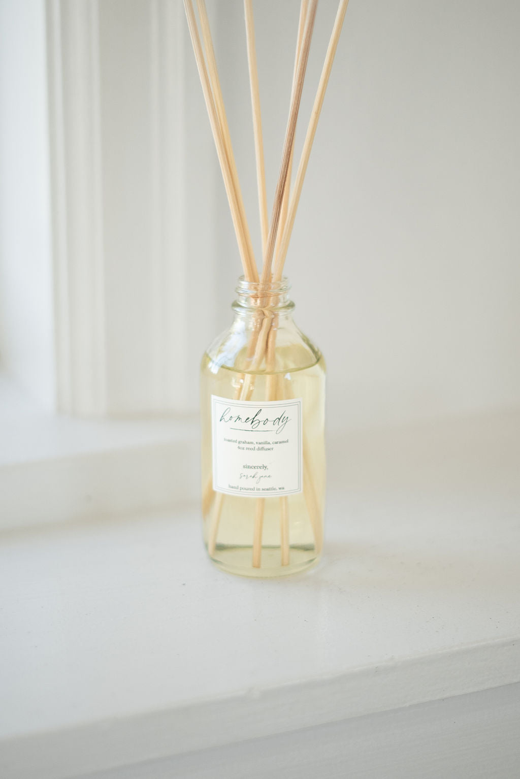 Homebody Diffuser - Toasted Graham, Vanilla, Caramel