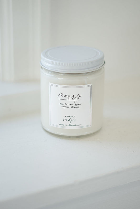 Merry - Cypress, Clove, Pine