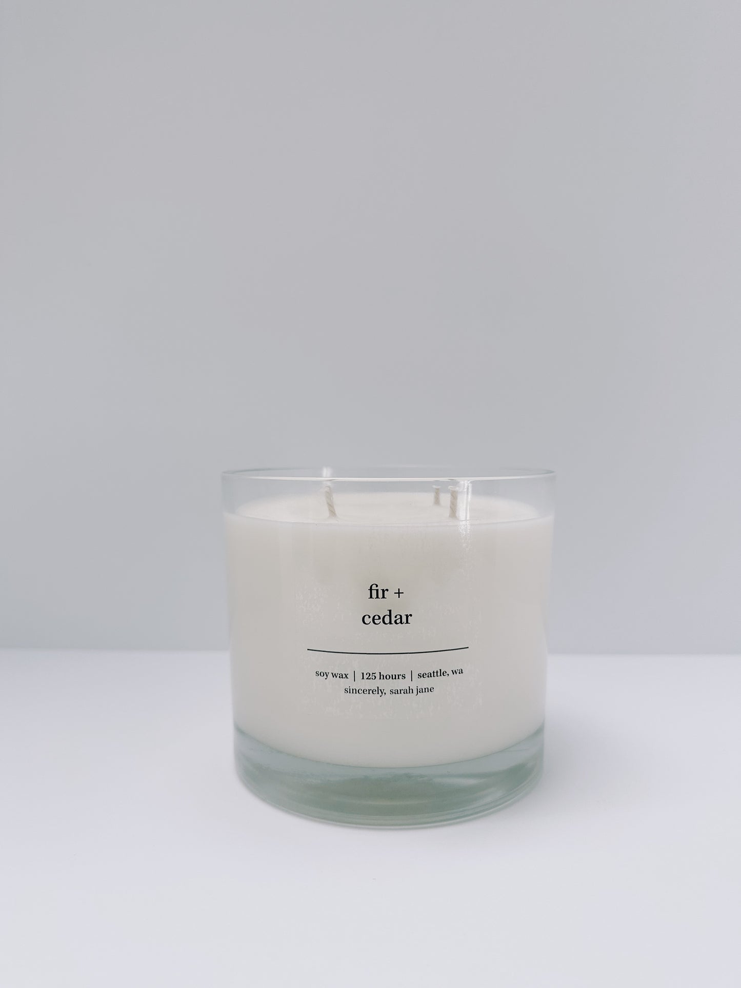 4 Wick Large Vessel - Fall Scents