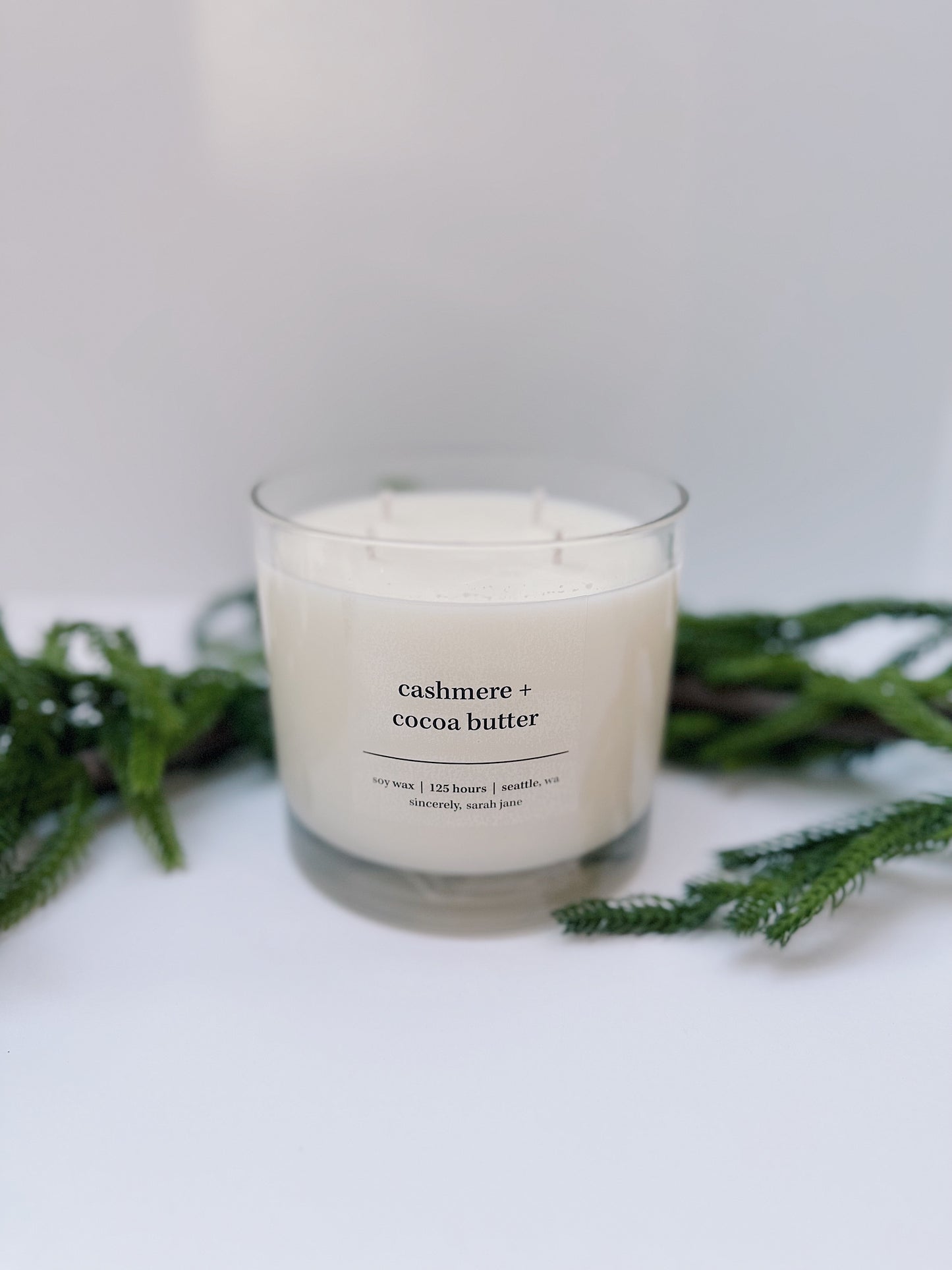 4 Wick Large Vessel - Winter Scents
