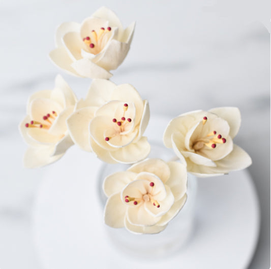 Flower Reeds - 3 flowers