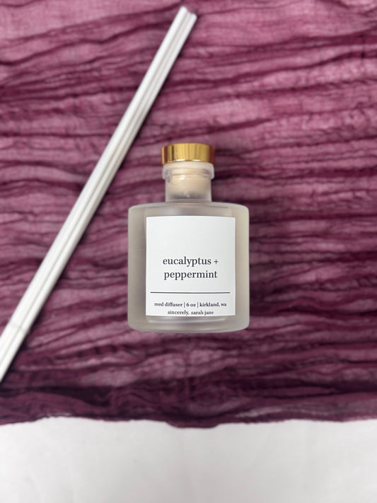 Peppermint & Eucalyptus Diffuser
