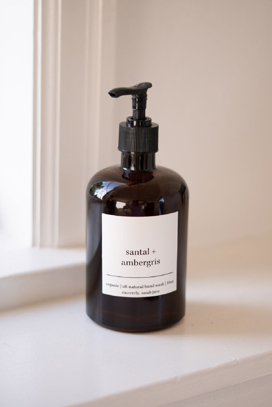 Santal Organic Hand soap